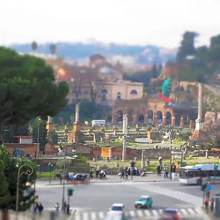 2 Passi Al Colosseo Nocleg ze śniadaniem